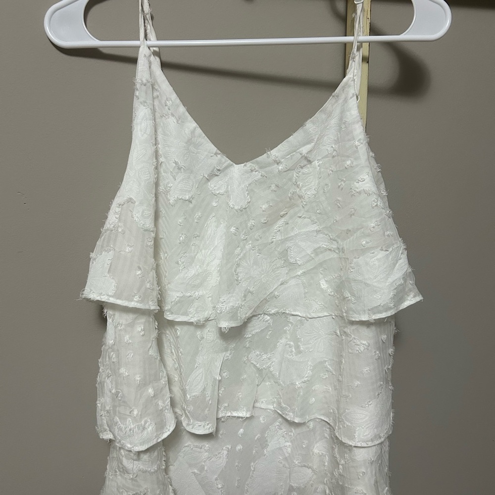 Pink Lily Tiered Blouse